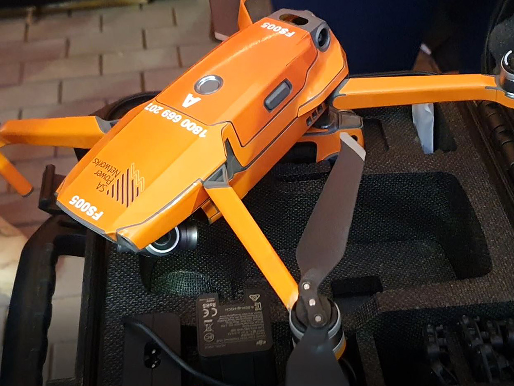Mavic Pro flying drone