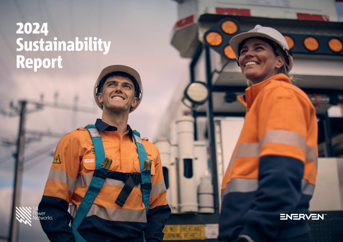 2024 Sustainability Report cover thumbnail