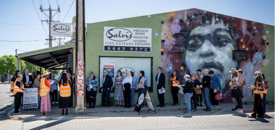 Helpmann Academy Stobie pole Project 2025 905 x 428