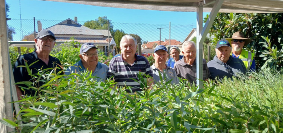 2025 Community Grant recipient Port Pirie Community Garden Shelter. 905 x 428
