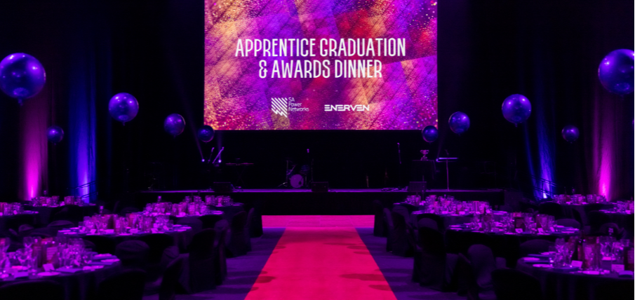 Apprentice of the year Graduate dinner  905 x 428