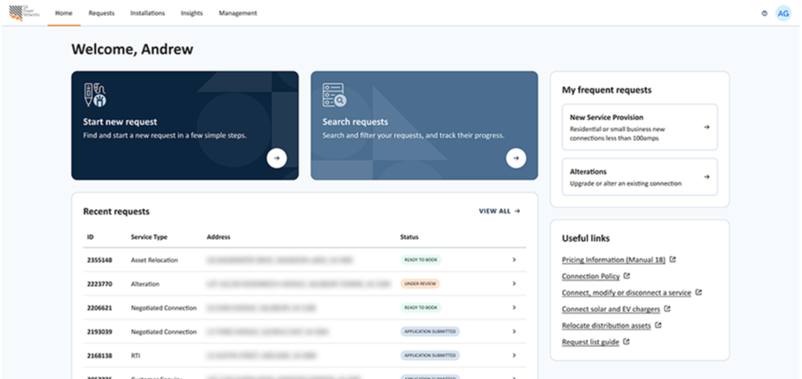Portal update - refreshed landing page copy 905 x 428