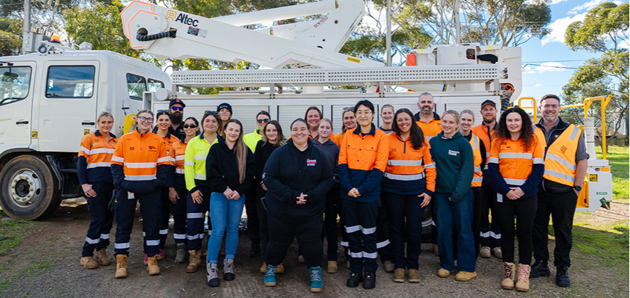 SAPN EWIT Immersion Program News hero 905 x 428