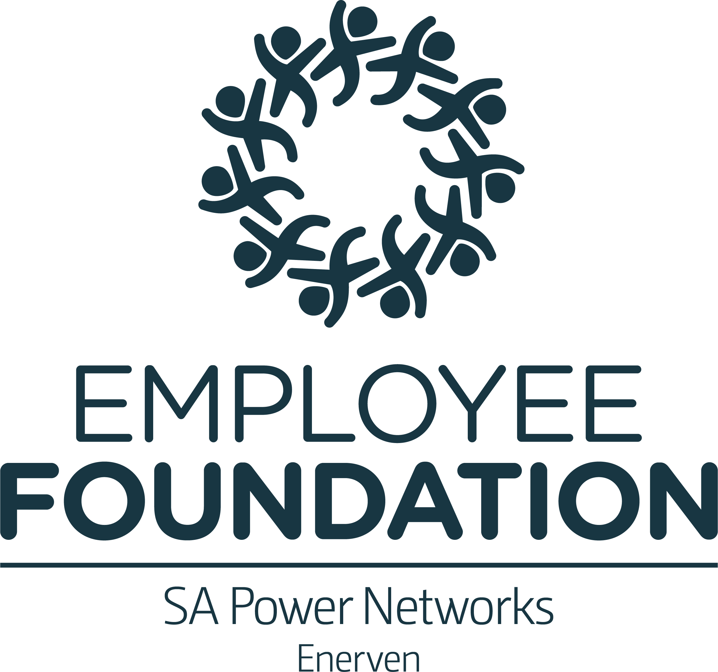Employee Foundation new logo black and white Employee Foundation new logo black and white