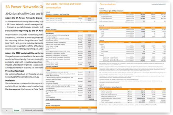 ESG Data and Disclosure Databook graphic