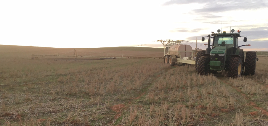 Farming accident