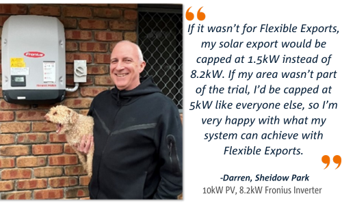 FE Customer Darren FE Customer Darren