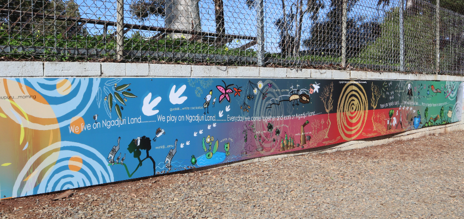 Kapunda Kindy Mural 