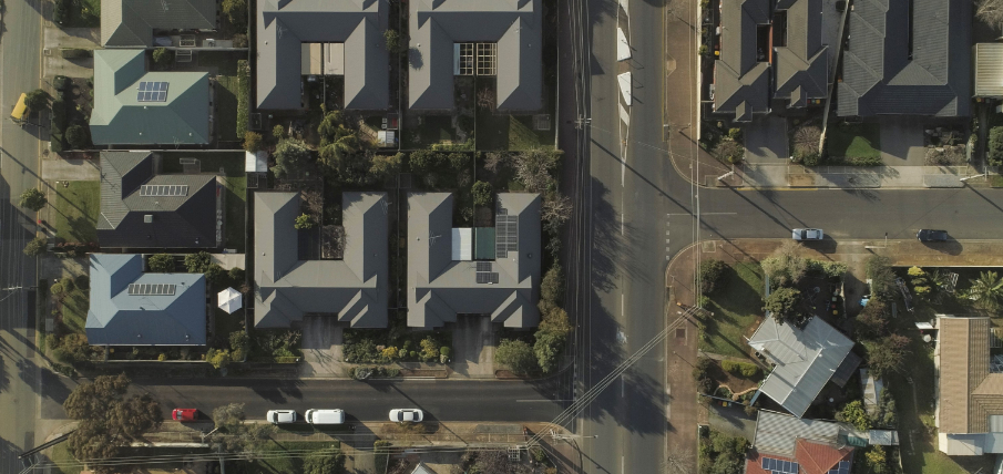 Tesla drone image Tesla drone image