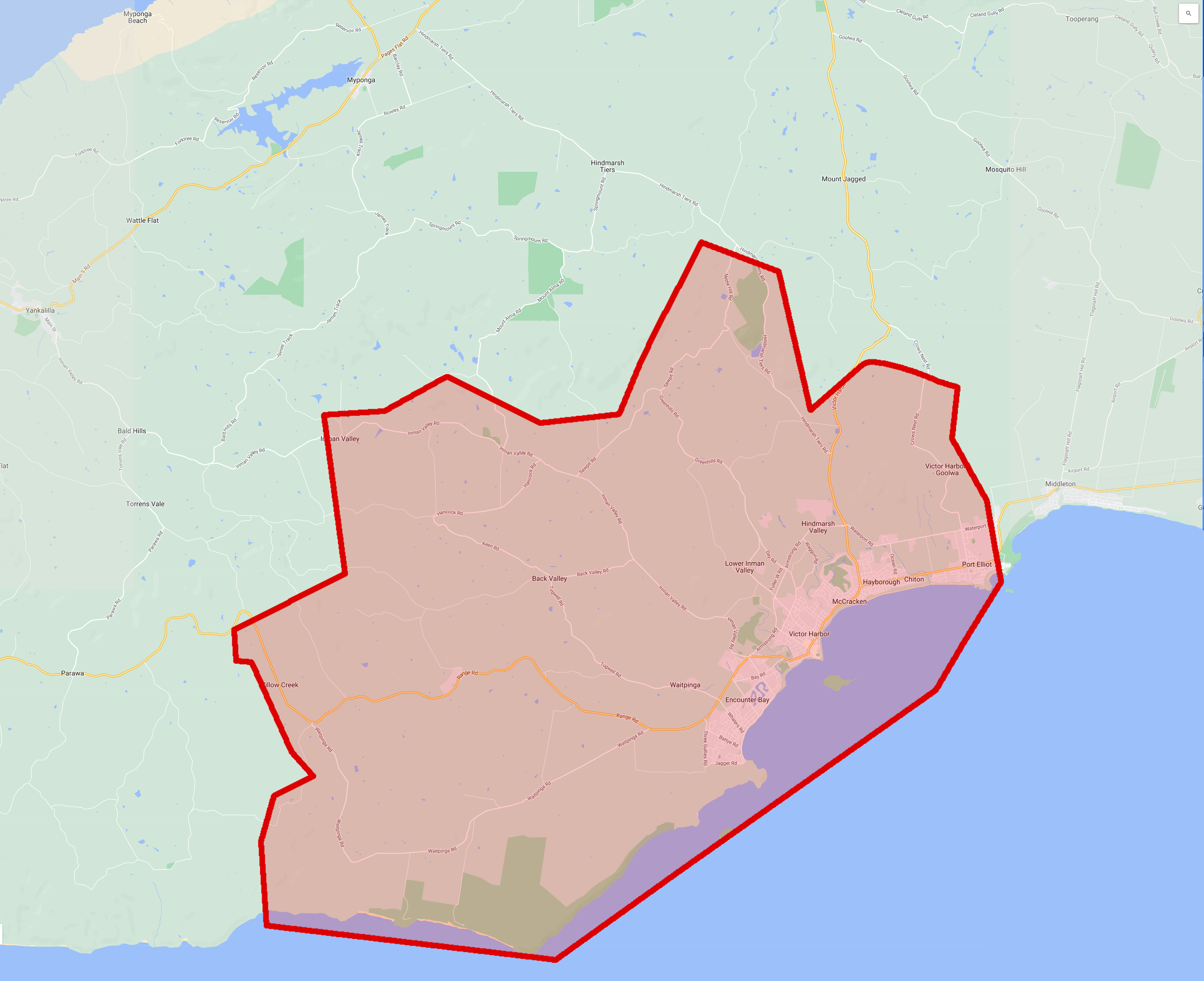 Victor Harbor substation works SA Power Networks