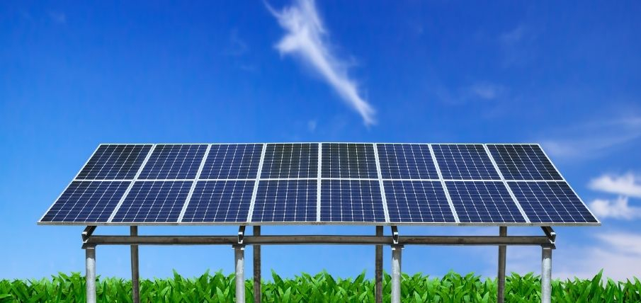 WED Solar panels hero WED Solar panels hero