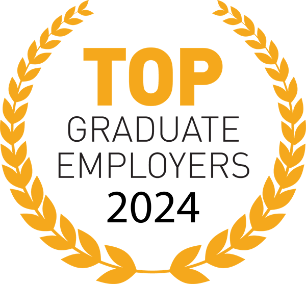 Top Graduate Employer 2023 logo