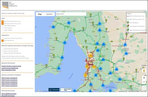 DAPR Portal screenshot example