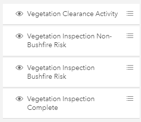 Vegetation Management - Toggle Map Activity(Step 5)