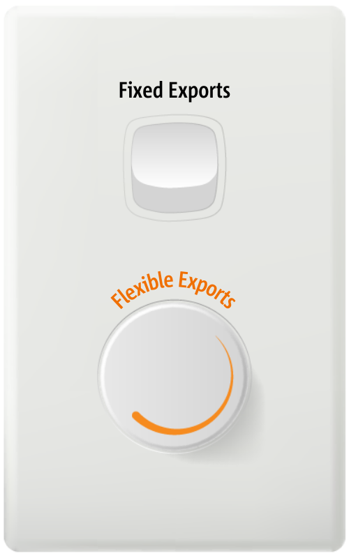 Fixed Exports Light Switch