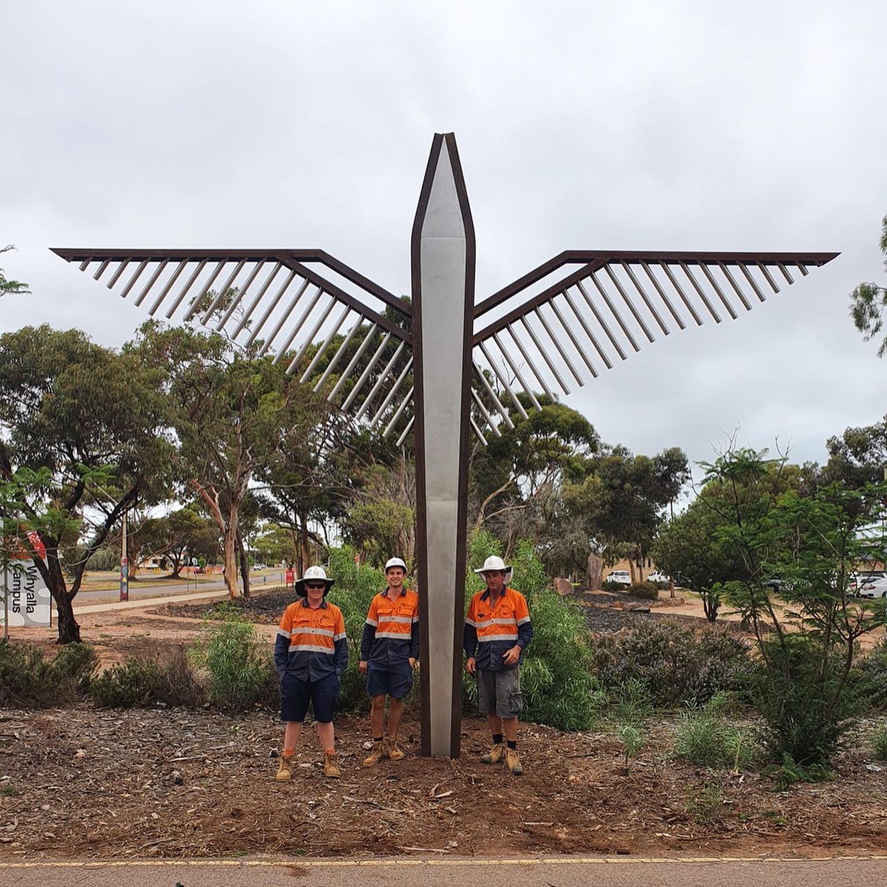 Thunderbird Sculpture 1