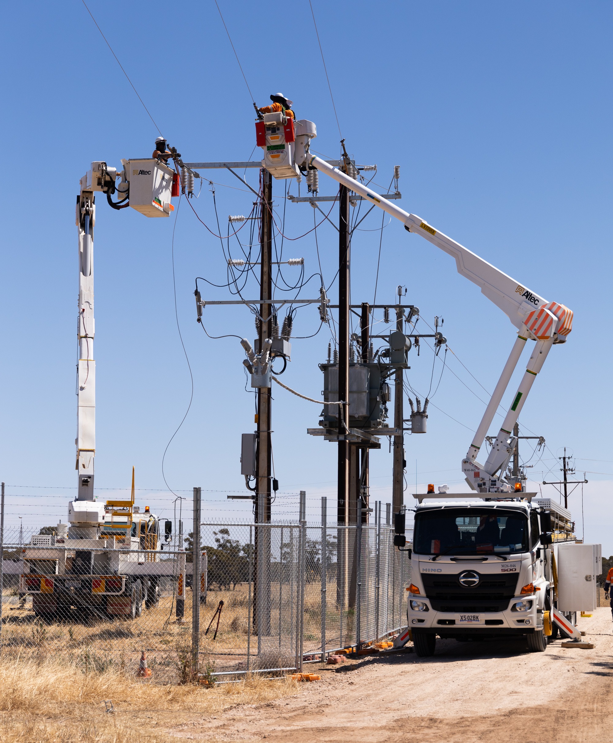 Stobie pole construction