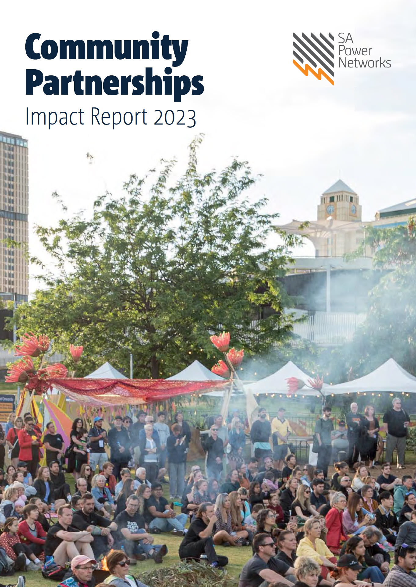 Community Partnership Impact 2023 report