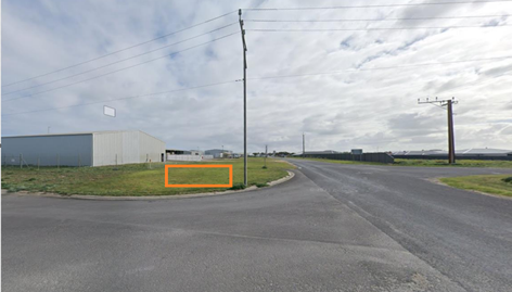 Location of generator to be used at 1 Evans Cave Road during Robe works