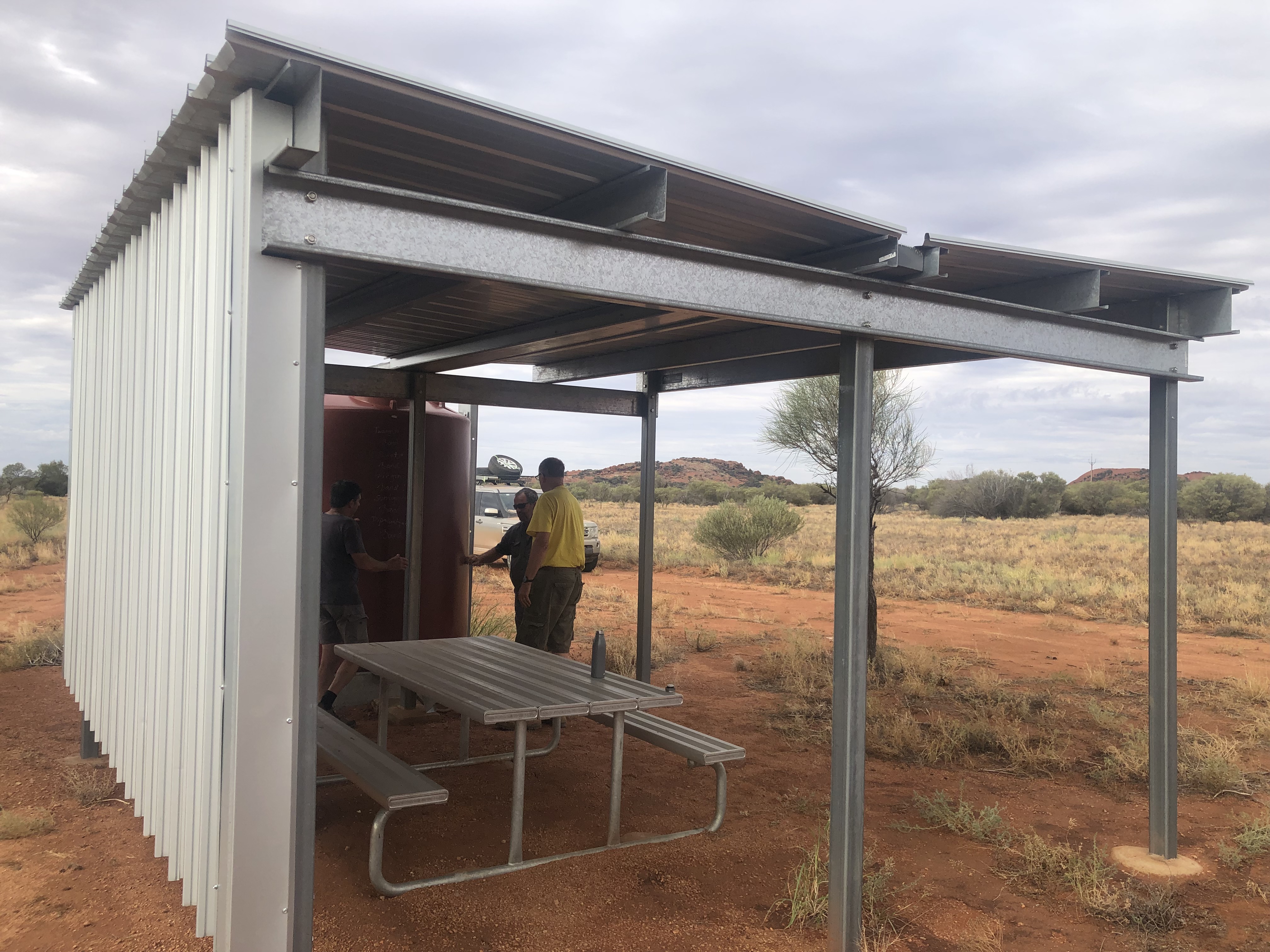 APY Lands shelter project