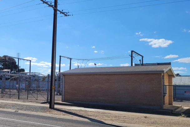 RAP Mural location Murray Bridge substation 