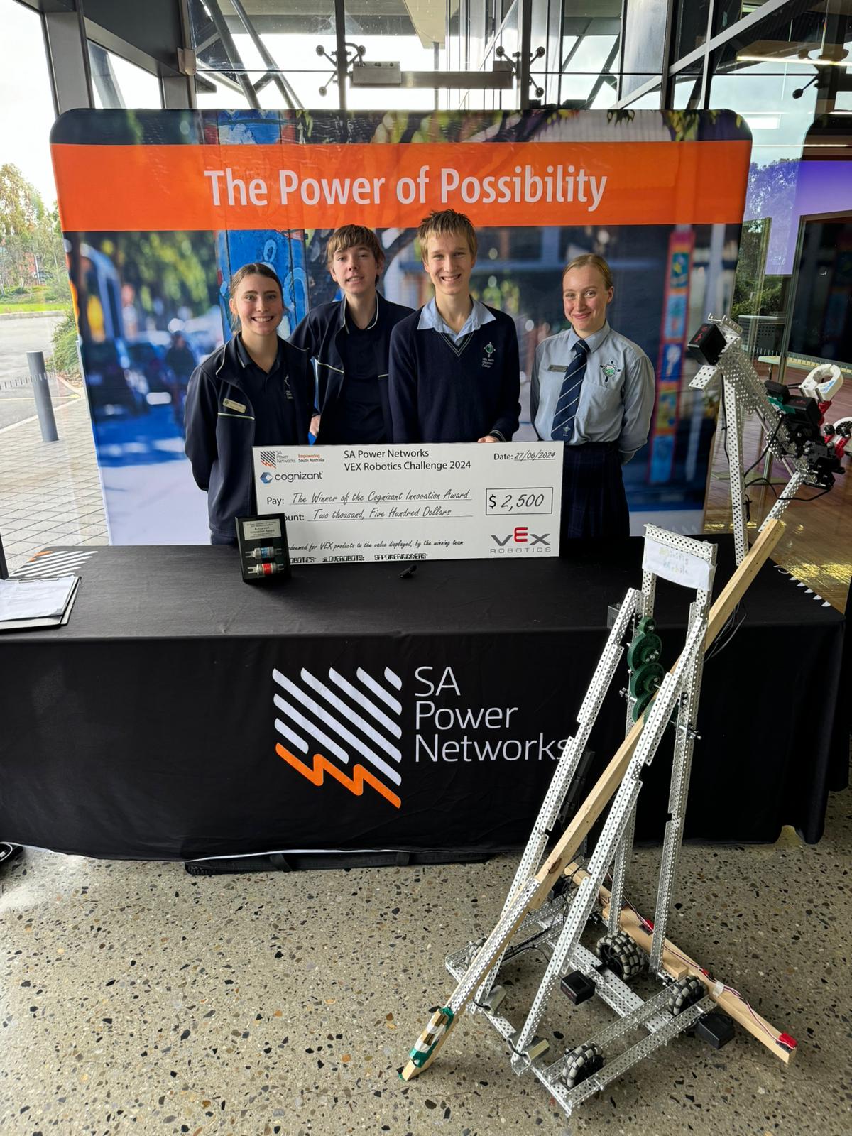 Innovation award (overall) Mid North Christian College