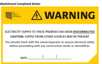 Warning Sign