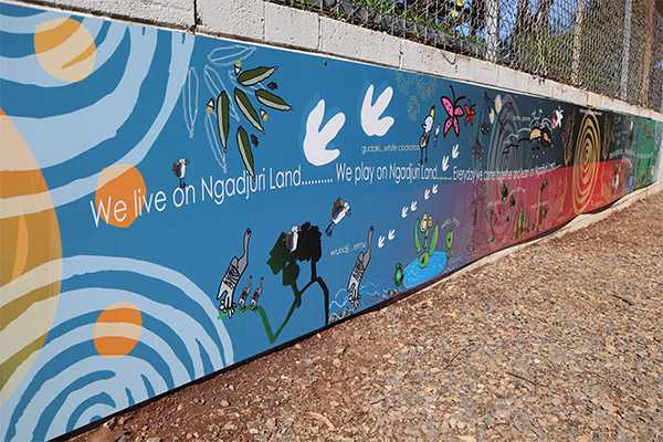 Community Grants Kapunda Kindy Mural