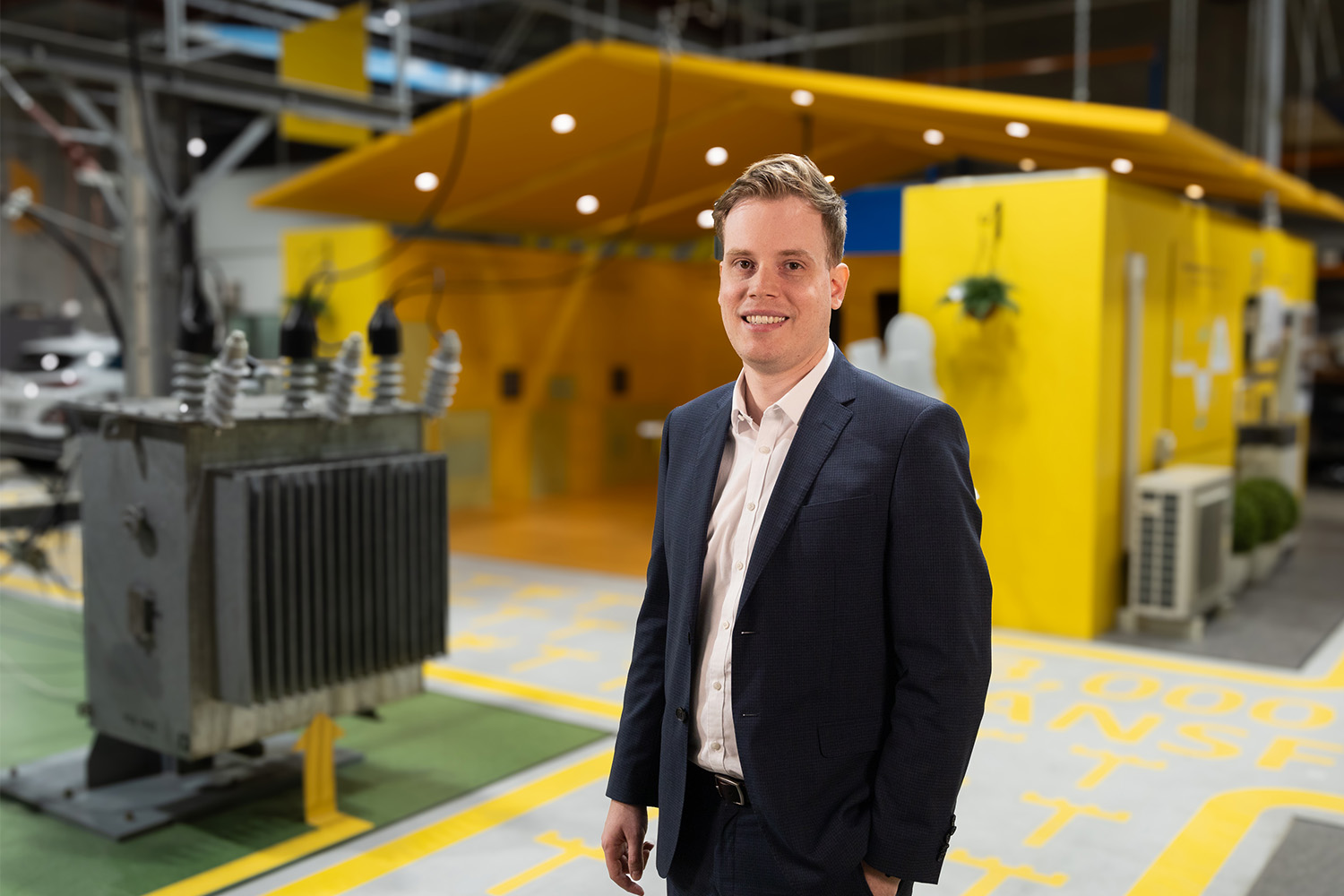 James Brown, Senior Manager Enterprise Innovation at SA Power Networks