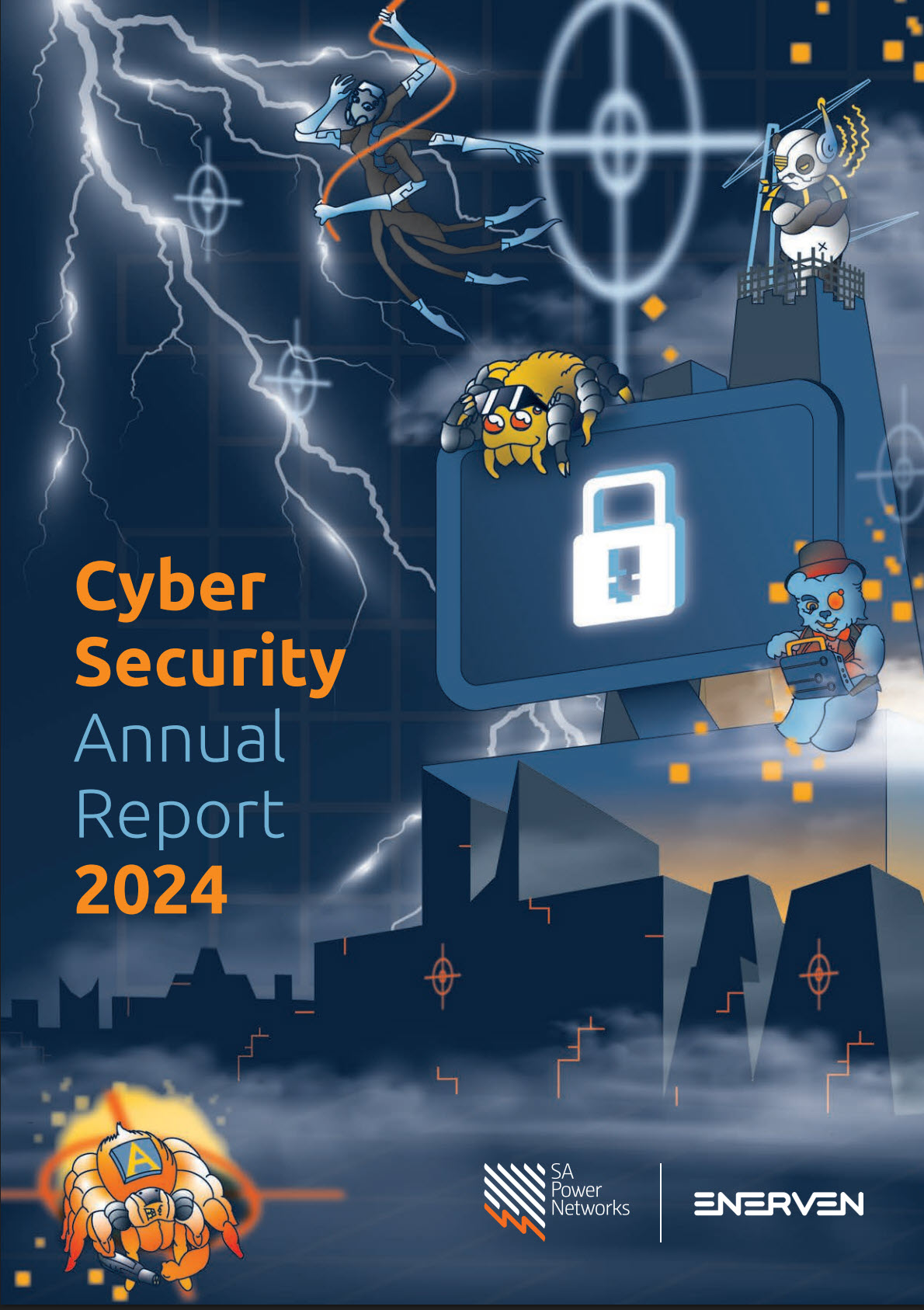 Cyber Security Annual report front cover