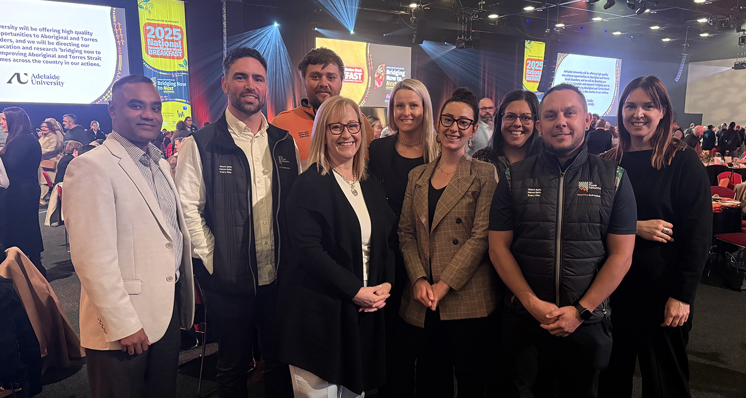 SA Power Networks staff attend National Reconciliation Week Breakfast 2025