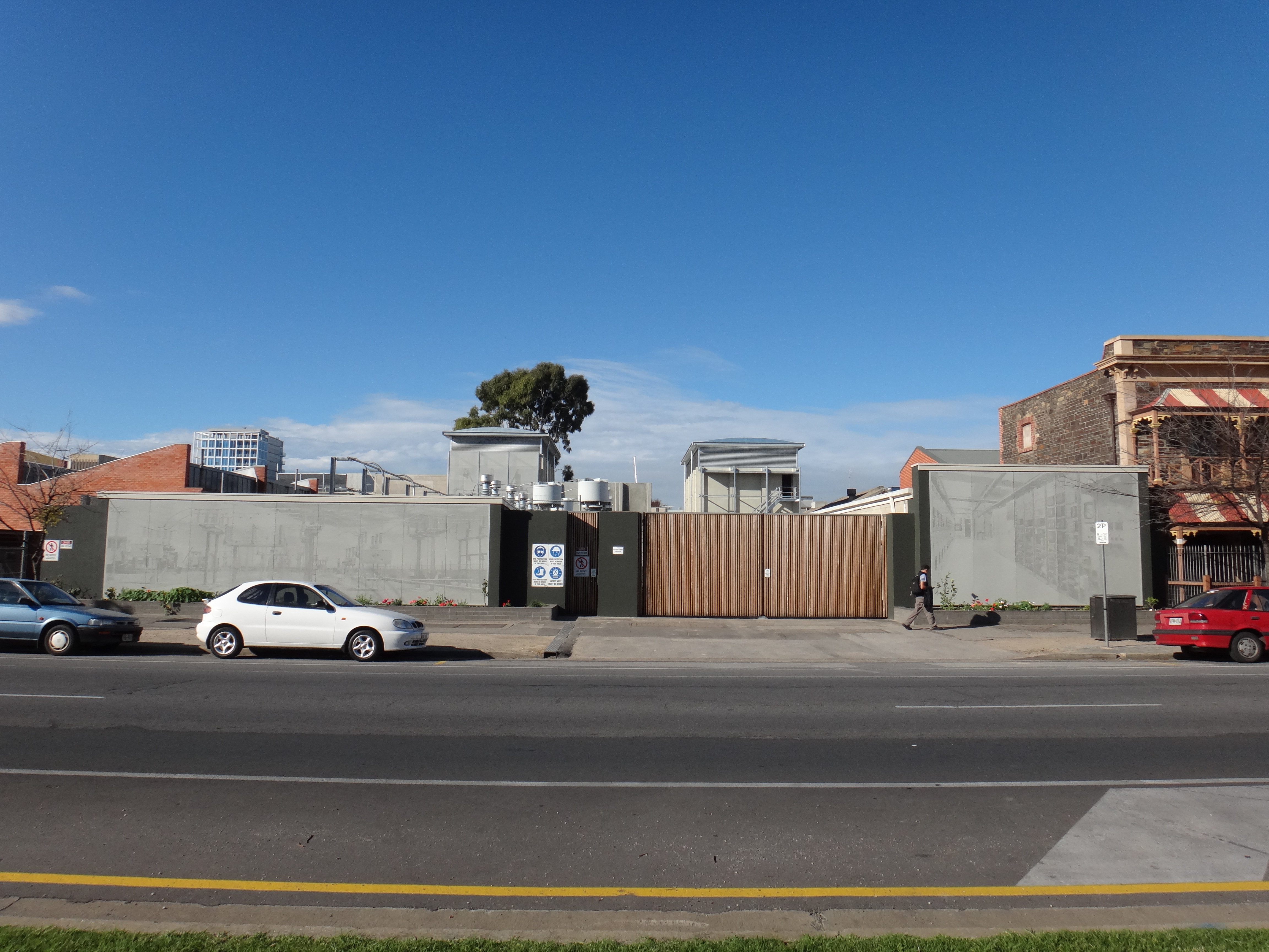 Whitmore Square substation