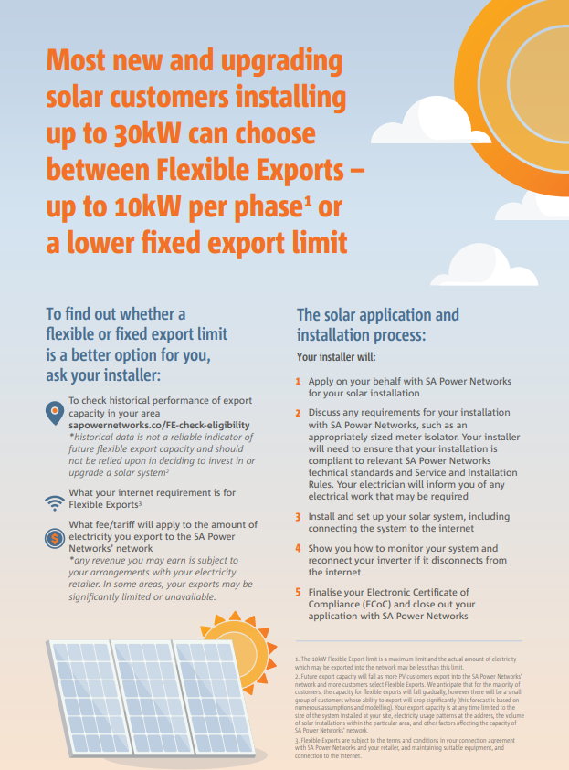 Flexible Exports brochure downlaod