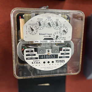 Example of a legacy accumulation meter.