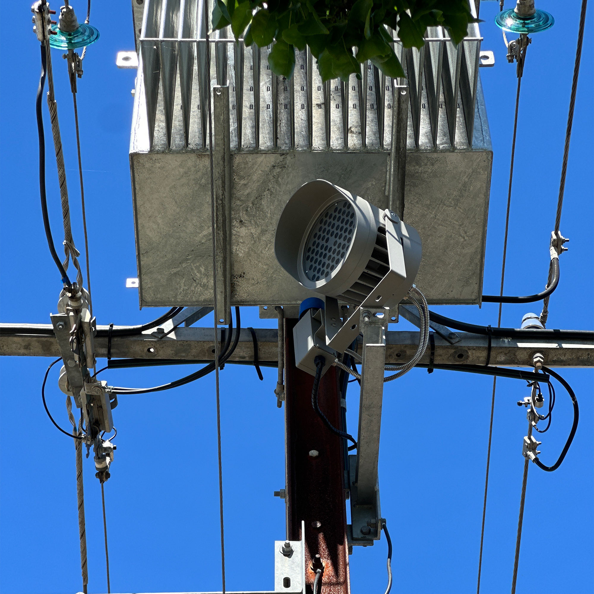 Security lighting example