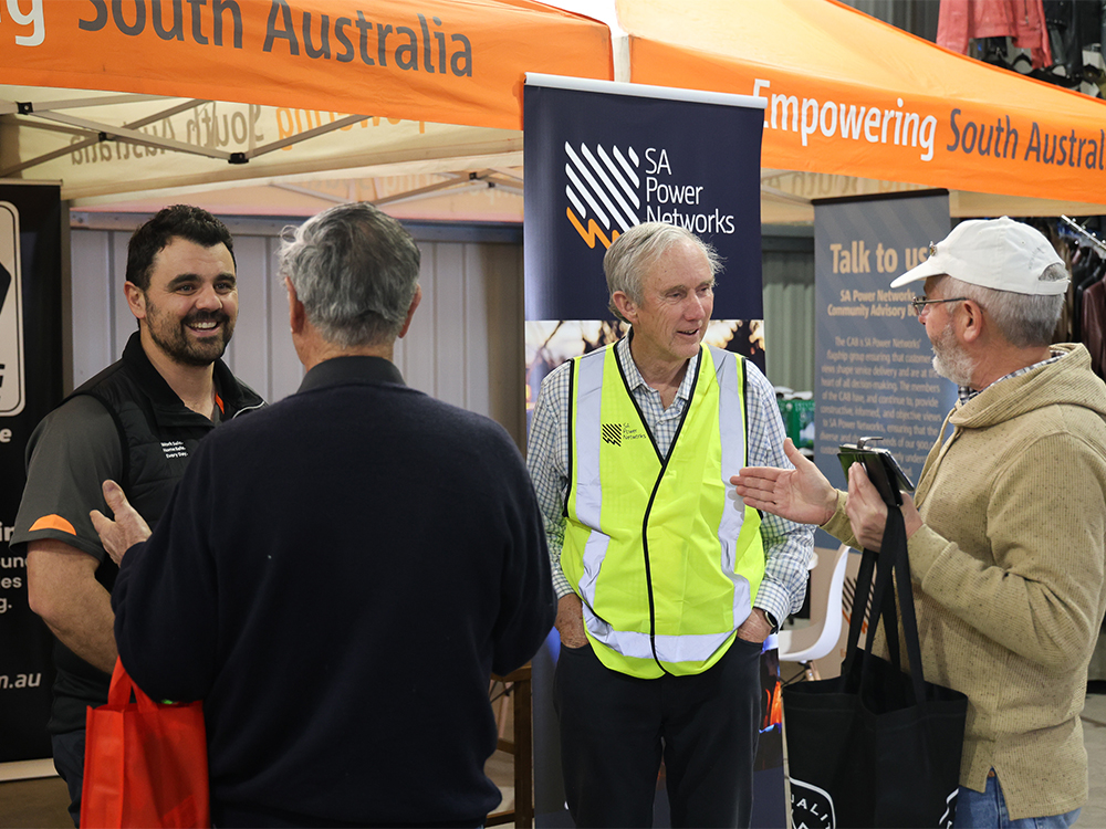 RRAG Members at Riverland Field Days