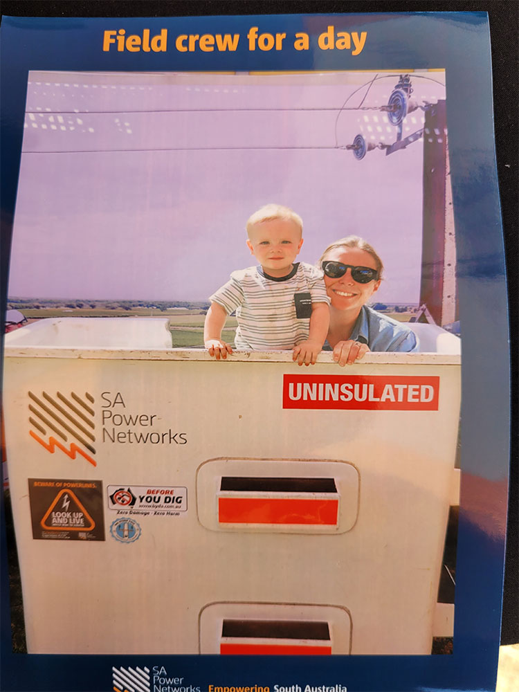 Photo booth at the Mundallah Show