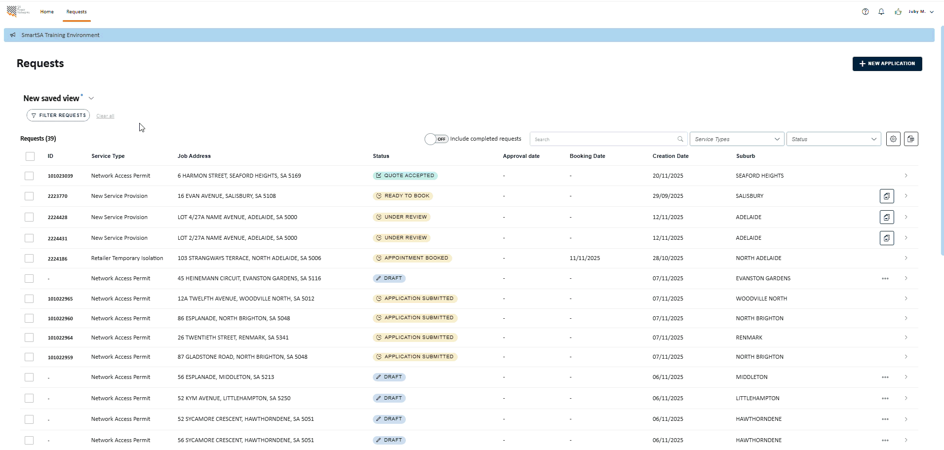 Filter your requests video instructions