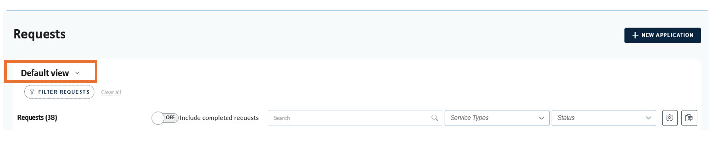 Set up custom views step 1 screenshot