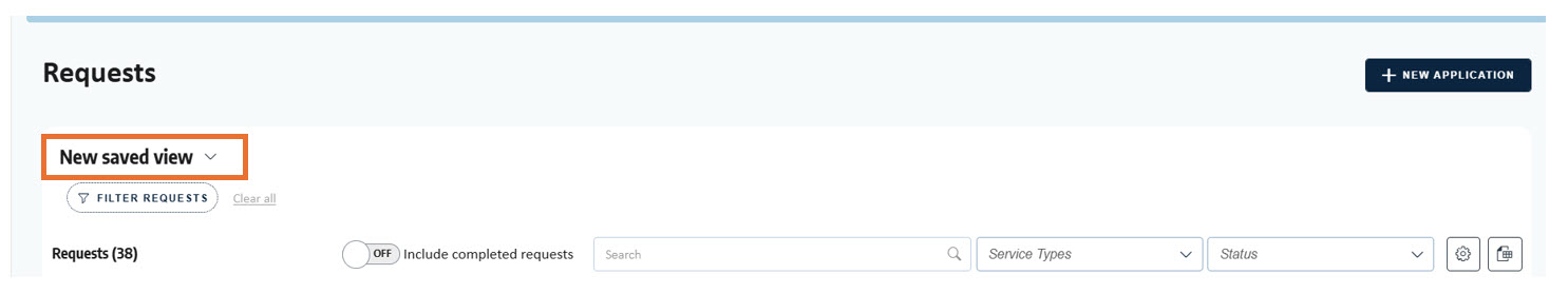 Manage your custom views step 1 screenshot