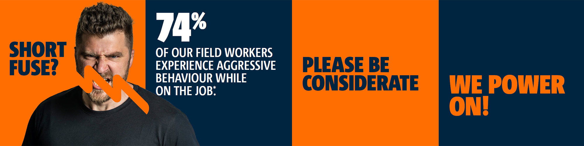 Short Fuse campaign imagery