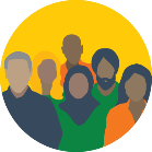 Icon 2 for WGEA data representing respect at work training