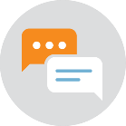 Icon 6 for WGEA data representing collaborating with education and skills sector