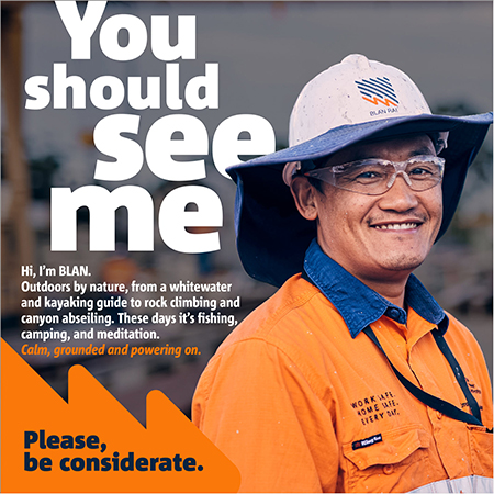 Meet Blan. And hear from Blan about the impact of aggressive behaviour