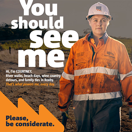 Meet Courtney and hear from Courtney about the impact of aggressive behaviour.