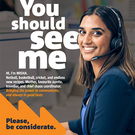 Meet Misha and hear from Misha about the impact of aggressive behaviour.