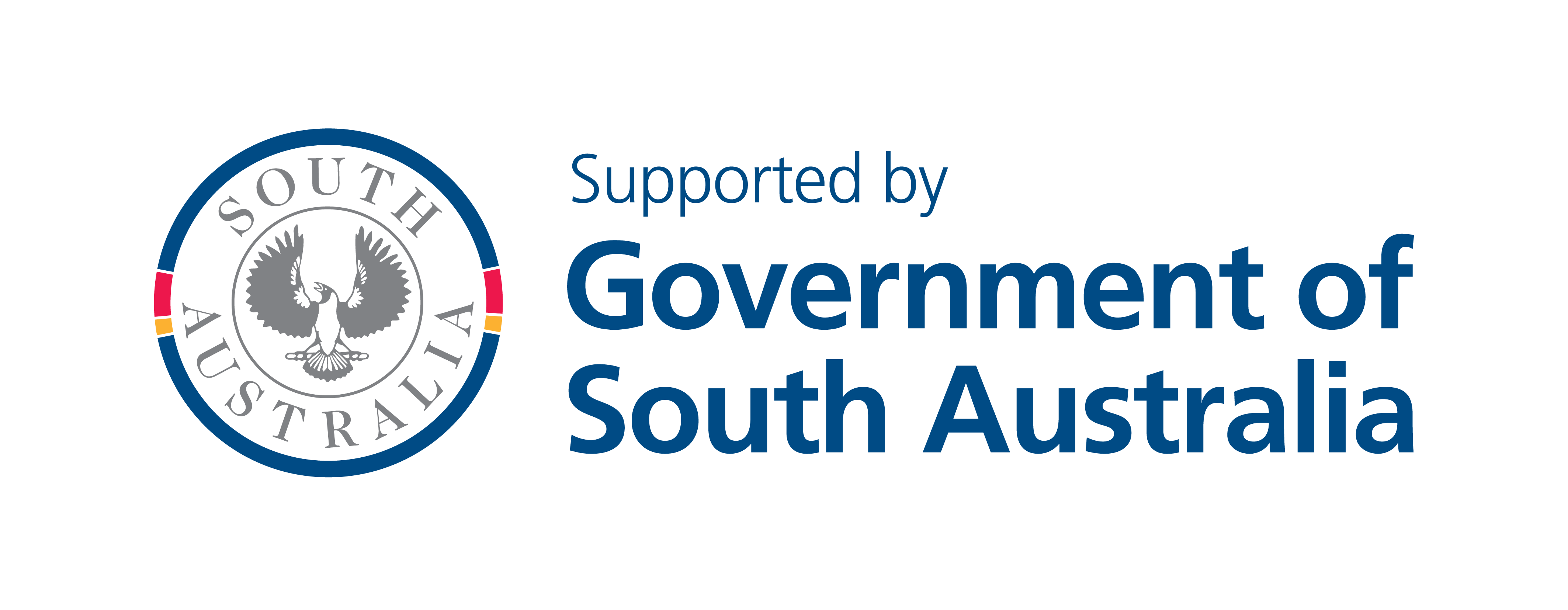 Government of South Australia supported - logo