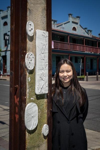 Tieyuan (Vivian) Zhou, Stobie Pole Project 2025