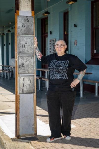 Ange De Palma, Stobie Pole Project 2025 artist