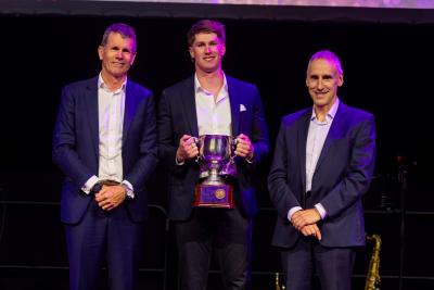 Apprentice of the Year and Playford Medal Winner - Connor 